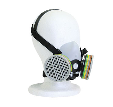 Survivair Half-Face Mask